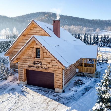 Karkonoski Klimat - Apartamenty Z Sauna, Balia I Jacuzzi Miłków Zewnętrze zdjęcie