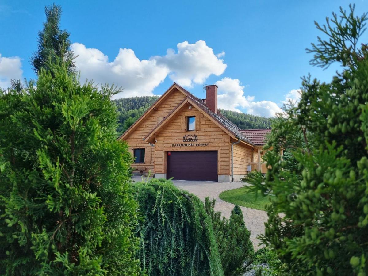 Karkonoski Klimat - Apartamenty Z Sauna, Balia I Jacuzzi Miłków Zewnętrze zdjęcie