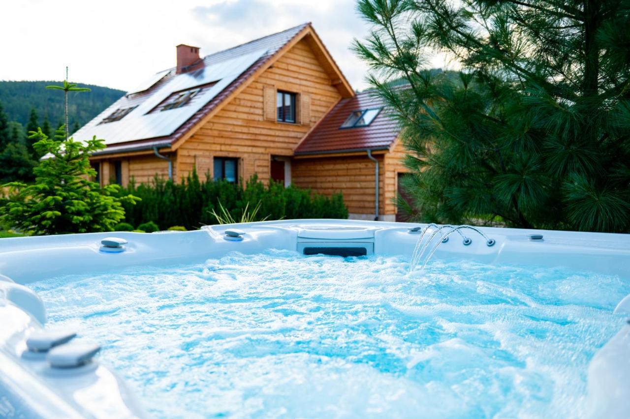 Karkonoski Klimat - Apartamenty Z Sauna, Balia I Jacuzzi Miłków Zewnętrze zdjęcie