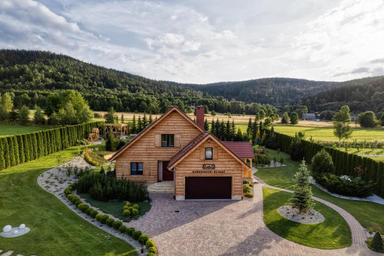 Karkonoski Klimat - Apartamenty Z Sauna, Balia I Jacuzzi Miłków Zewnętrze zdjęcie