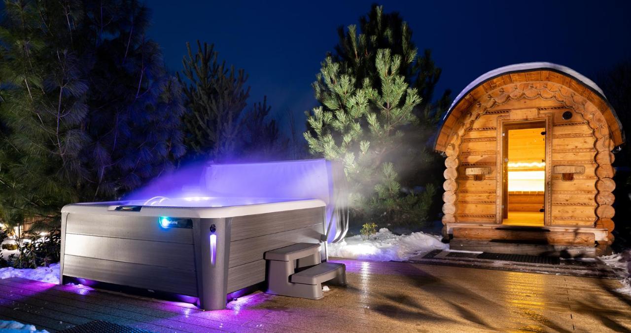 Karkonoski Klimat - Apartamenty Z Sauna, Balia I Jacuzzi Miłków Zewnętrze zdjęcie